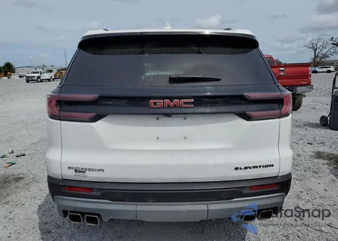 2024 GMC Acadia Uplevel from USA, damaged, VIN 1GKENKKS2RJ176545